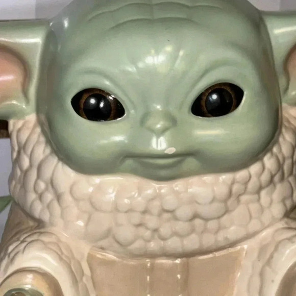 Scentsy Full Size Wax Warmer Star Wars Grogu The Mandalorian The Child Baby Yoda - Picture 9 of 14